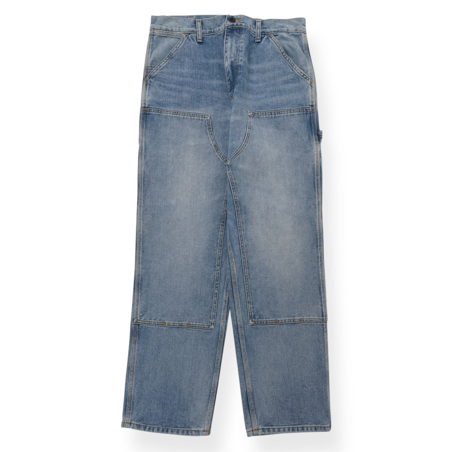 CARHARTT WIP CARPENTER DENIM JEANS BLUE W32”