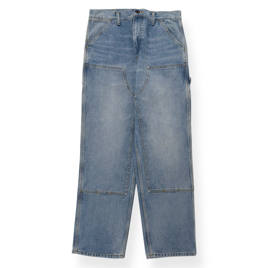 CARHARTT WIP CARPENTER DENIM JEANS BLUE W32”