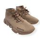 BALENCIAGA SPEED LACE-UP SNEAKER BEIGE UK7