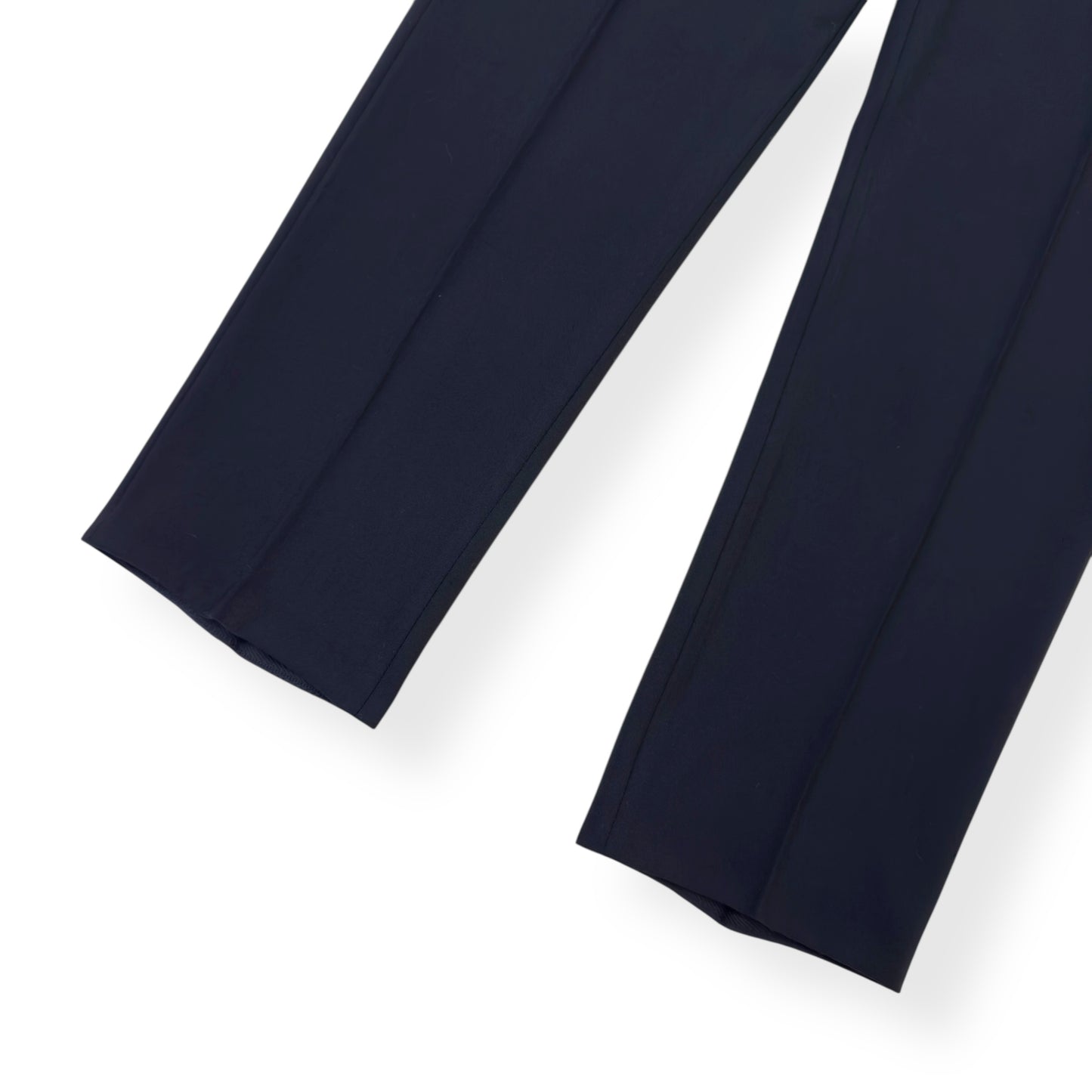 NEIL BARRETT CLASSIC SINGLE BREASTED WOOL BLEND SLIM SUIT BLACK 50 / M