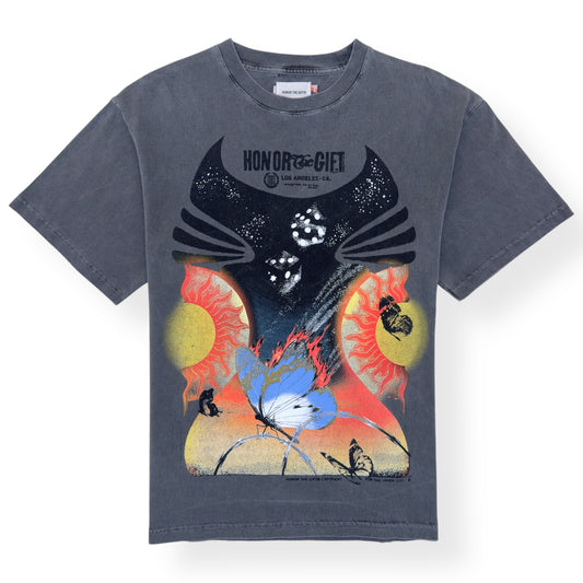 HONOR THE GIFT C-FALL HIGHER POWER T-SHIRT GREY M