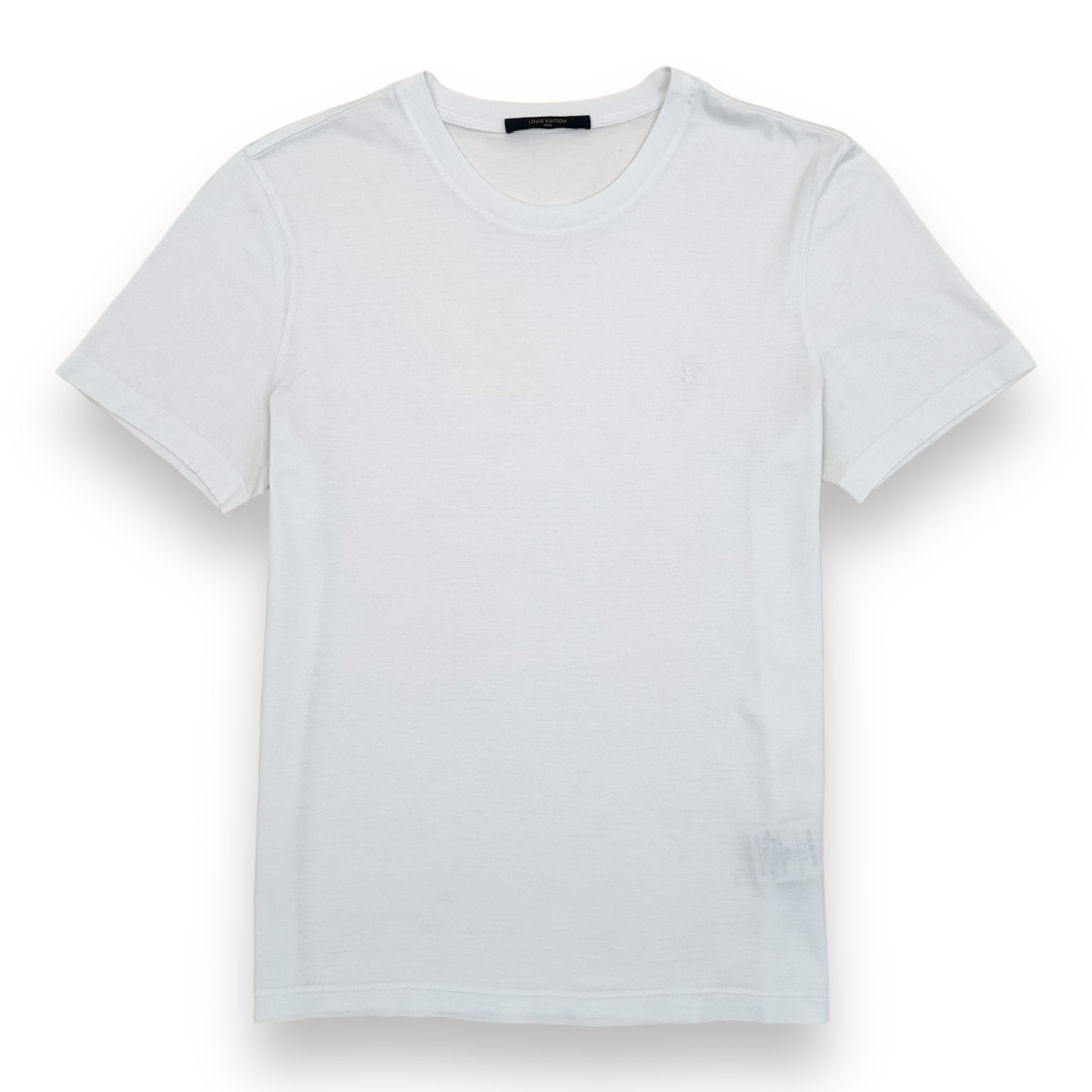 LOUIS VUITTON CLASSIC T-SHIRT WHITE L