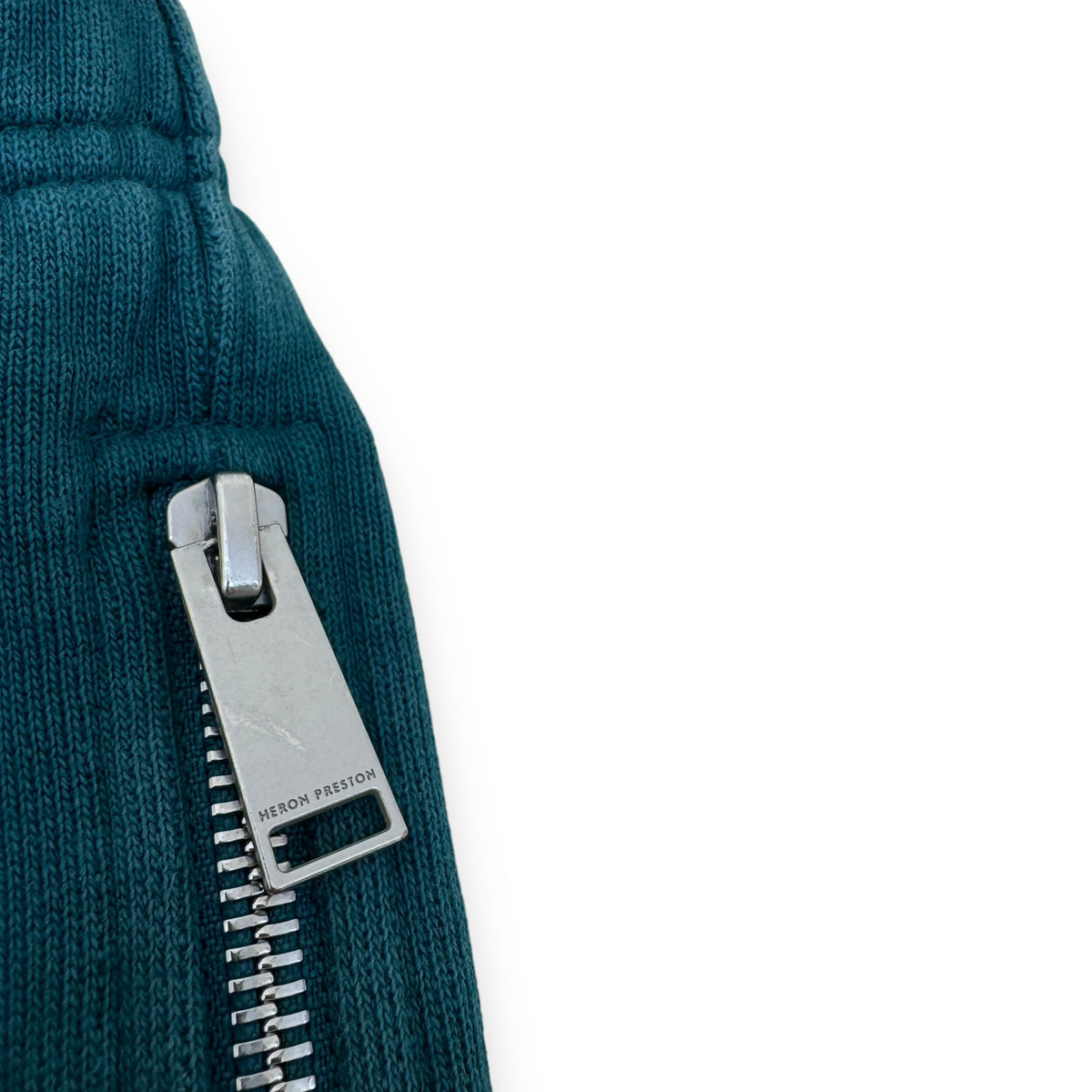 HERON PRESTON SWEATPANTS GREEN XXS