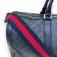 GUCCI GG CARRY-ON DUFFLE BAG BLACK