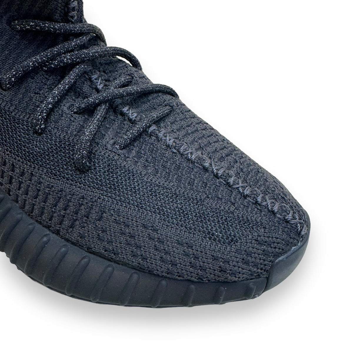 YEEZY BOOST 350 V2 SNEAKER BLACK UK7