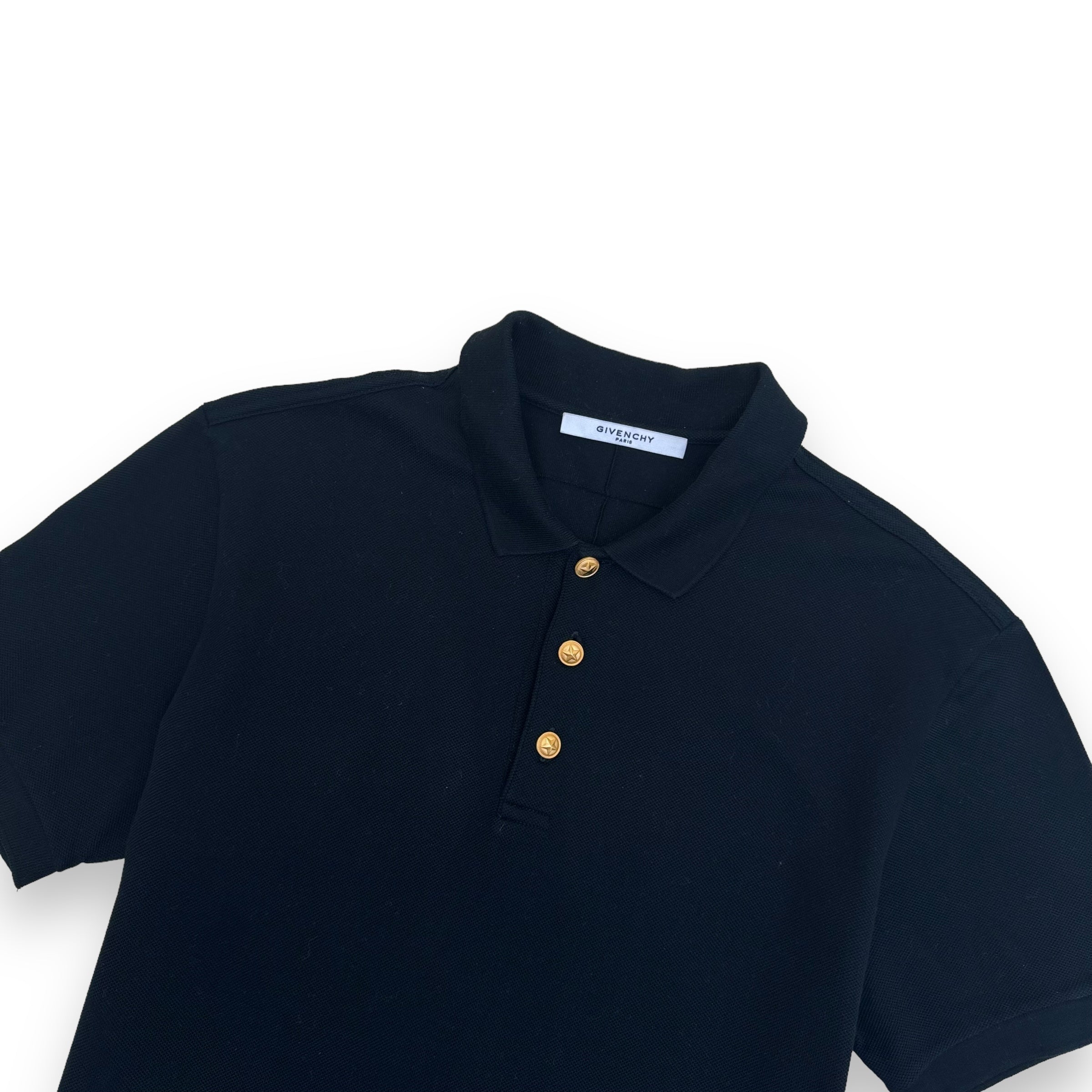 GIVENCHY POLO SHIRT BLACK L