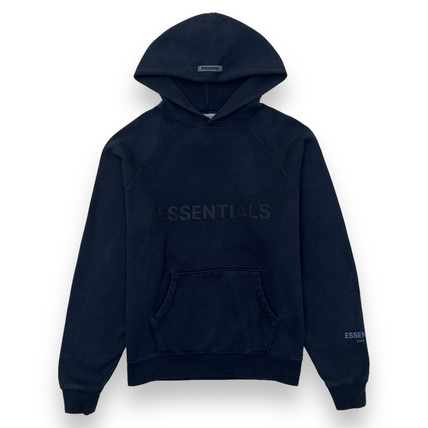 ESSENTIALS FOG HOODIE BLACK M