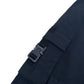 DIOR BUCKLE DETAILED CARGO TROUSERS BLACK L