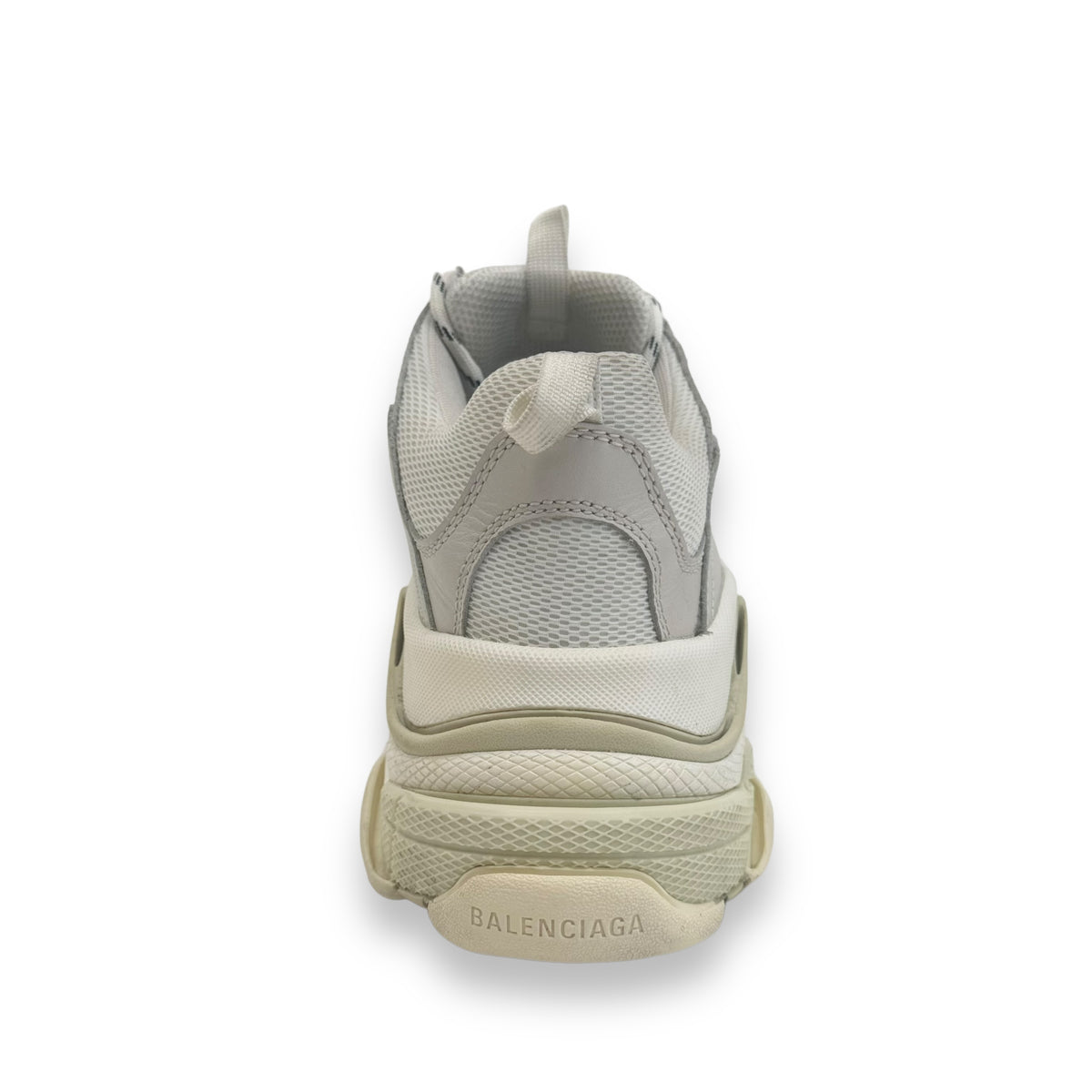 BALENCIAGA TRIPLE S SNEAKER BEIGE UK8