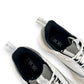 DIOR B22 SNEAKER WHITE / ORANGE UK10