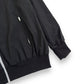 PALM ANGELS LOGO PRINT TRACK JACKET BLACK / WHITE M