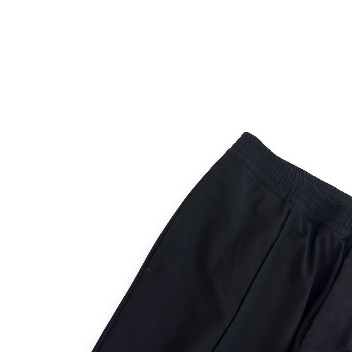 1017 ALYX 9SM  STRAIGHT ZIP DETAILED TROUSERS BLACK L