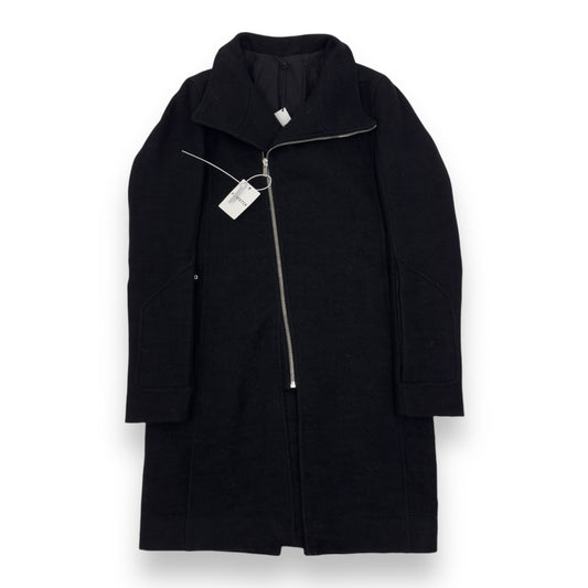 RICK OWENS FW18 09 TUBEWAY COAT BLACK M