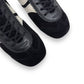 DRIES VAN NOTEN 70’S SUEDE LOW TOP SNEAKER BLACK / WHITE UK7.5