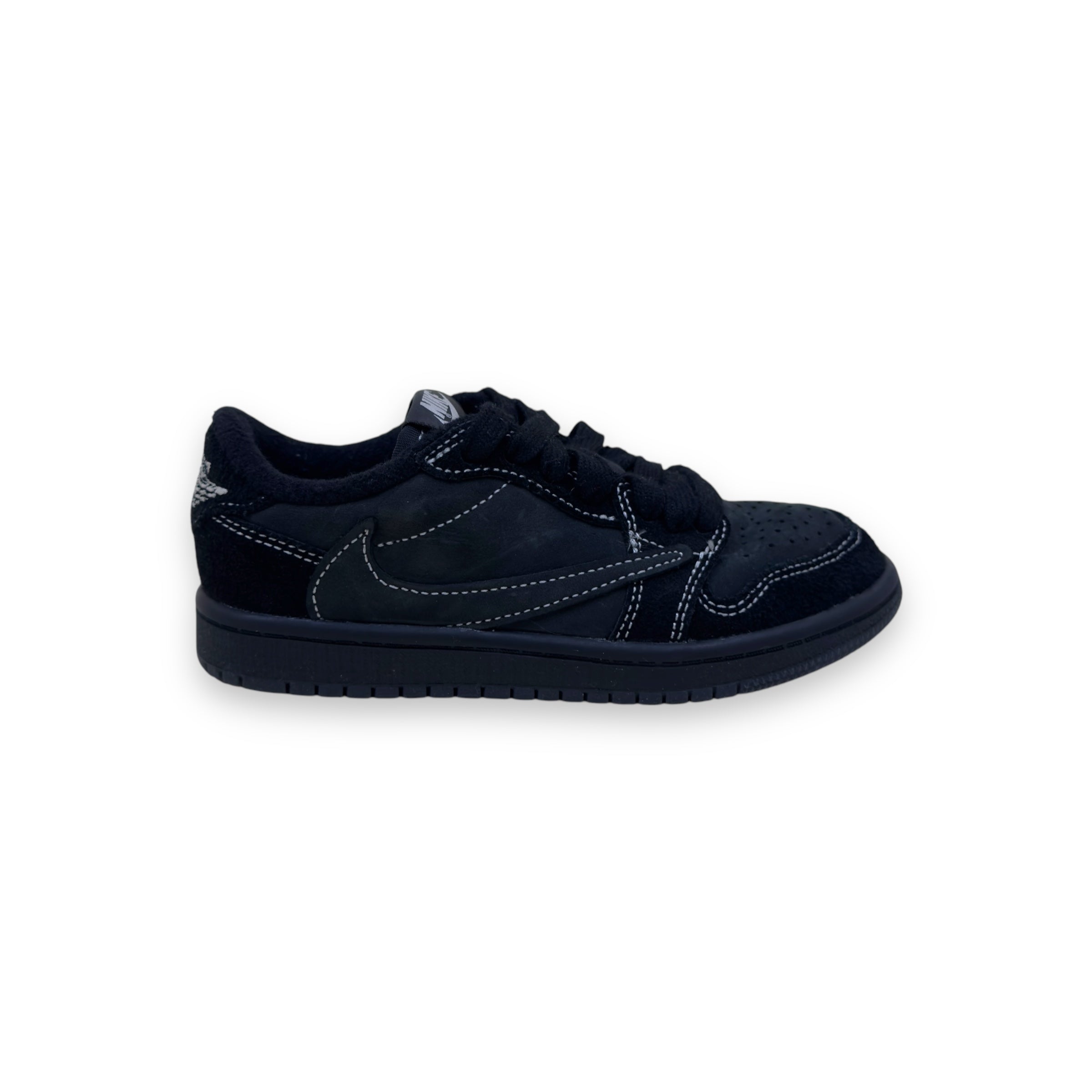 JORDAN 1 RETRO LOW OG SP TRAVIS SCOTT SNEAKER BLACK PHANTOM UK12K