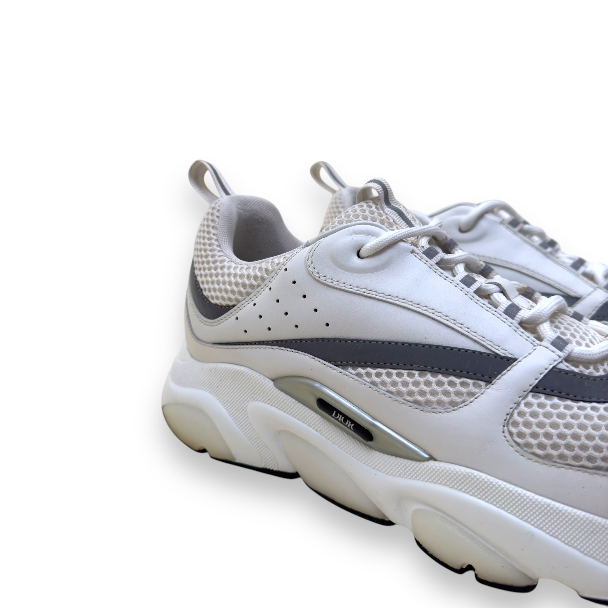 DIOR B22 SNEAKER WHITE 46 / UK12