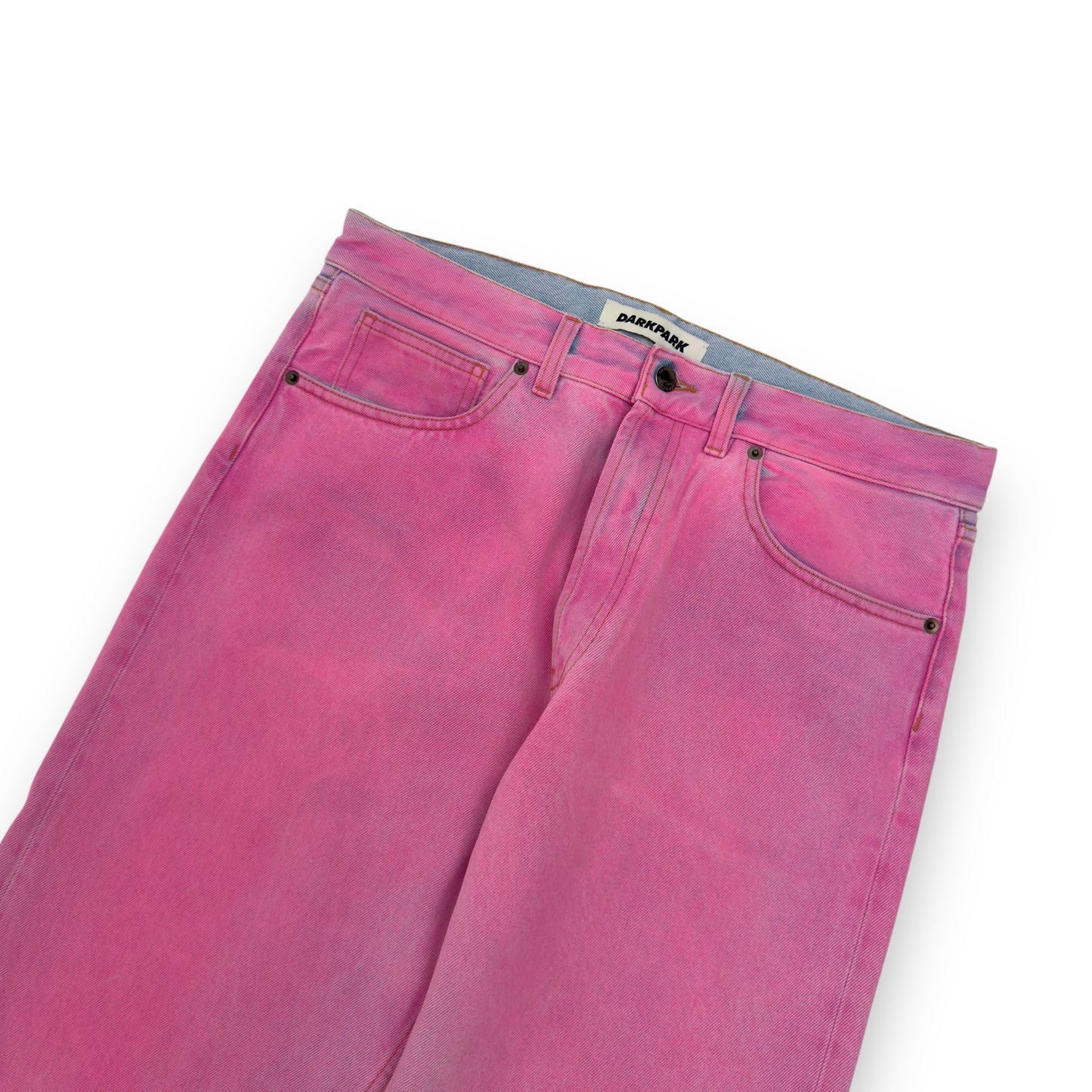 DARKPARK LARRY DENIM JEANS PINK / BLUE W33”