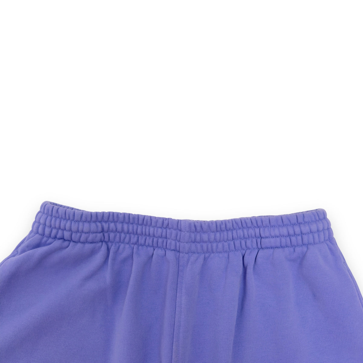 BALENCIAGA OVERSIZED LOGO-EMBROIDERED SWEATPANTS PURPLE S