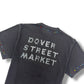 DENIM TEARS X DOVER STREET MARKET RHINESTONE WREATH T-SHIRT GREY XL