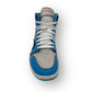 OFF-WHITE X AIR JORDAN 1 RETRO HIGH OG UNC SNEAKER UNIVERSITY BLUE UK9.5