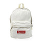 SUPREME CANVAS BACKBACK WHITE / RED FW20 O/S