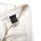 LOUIS VUITTON JACQUARD DENIM SKATE TROUSERS ECRU WHITE W34”