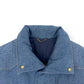 LOUIS VUITTON MONOGRAM PADDED DENIM JACKET INDIGO  FR52 / L