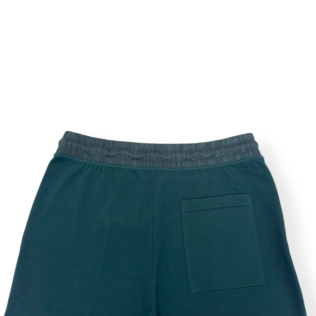 LOUIS VUITTON COTTON JOGGING TROUSERS PINE GREEN XL
