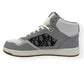 DIOR B27 OBLIQUE HIGH TOP SNEAKERS GREY / WHITE 43 / UK9