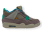 JORDAN 4 RETRO X UNION LA SNEAKER TAUPE HAZE UK9