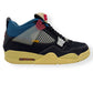 JORDAN 4 RETRO X UNION LA SNEAKER OFF NOIR UK9