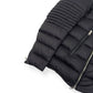 MONCLER AUBIN QUILTED SHELL DOWN JACKET BLACK 3 / M