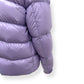 MONCLER EXTRAORDINARY FOREVER MAYA QUILTED SHELL JACKET LILAC 2 / S