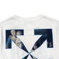 OFF-WHITE CARAVAGGIO PAINTING T-SHIRT WHITE M