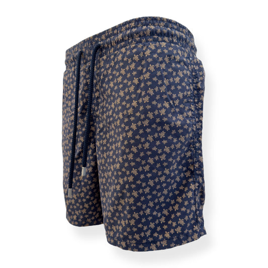 VILEBRQUIN TINY TURTLE SWIM SHORTS NAVY M