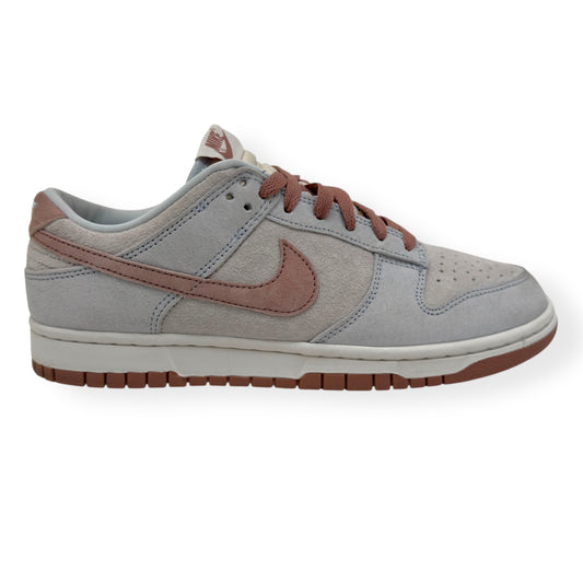 NIKE DUNK LOW TOP SNEAKER FOSSIL ROSE UK7