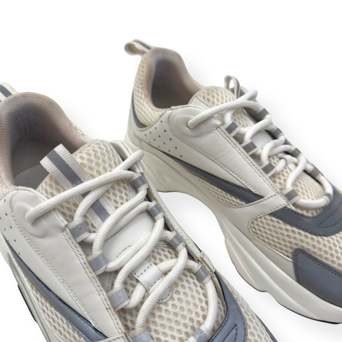 DIOR B22 SNEAKER WHITE UK10.5