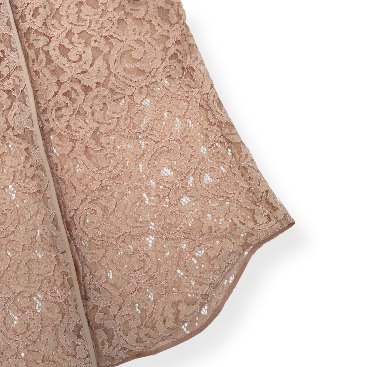 VICTORIA BECKHAM FLORAL-LACE SLEEVELESS TOP PINK 3 / UK12