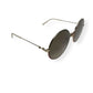 GUCCI GG0395S ROUND LENSE SUNGLASSES GOLD
