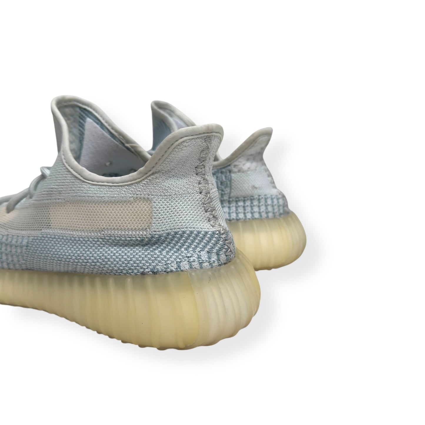 YEEZY BOOST 350 V2 SNEAKER CLOUD WHITE REFLECTIVE UK9.5