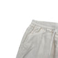 THOM SWEENEY LINEN DRAWSTRING TROUSERS WHITE M