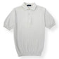 THOM SWEENEY COTTON POLO SHIRT WHITE M