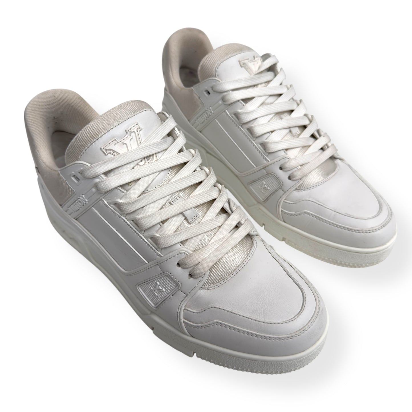 LOUIS VUITTON LV TRAINER WHITE UK7