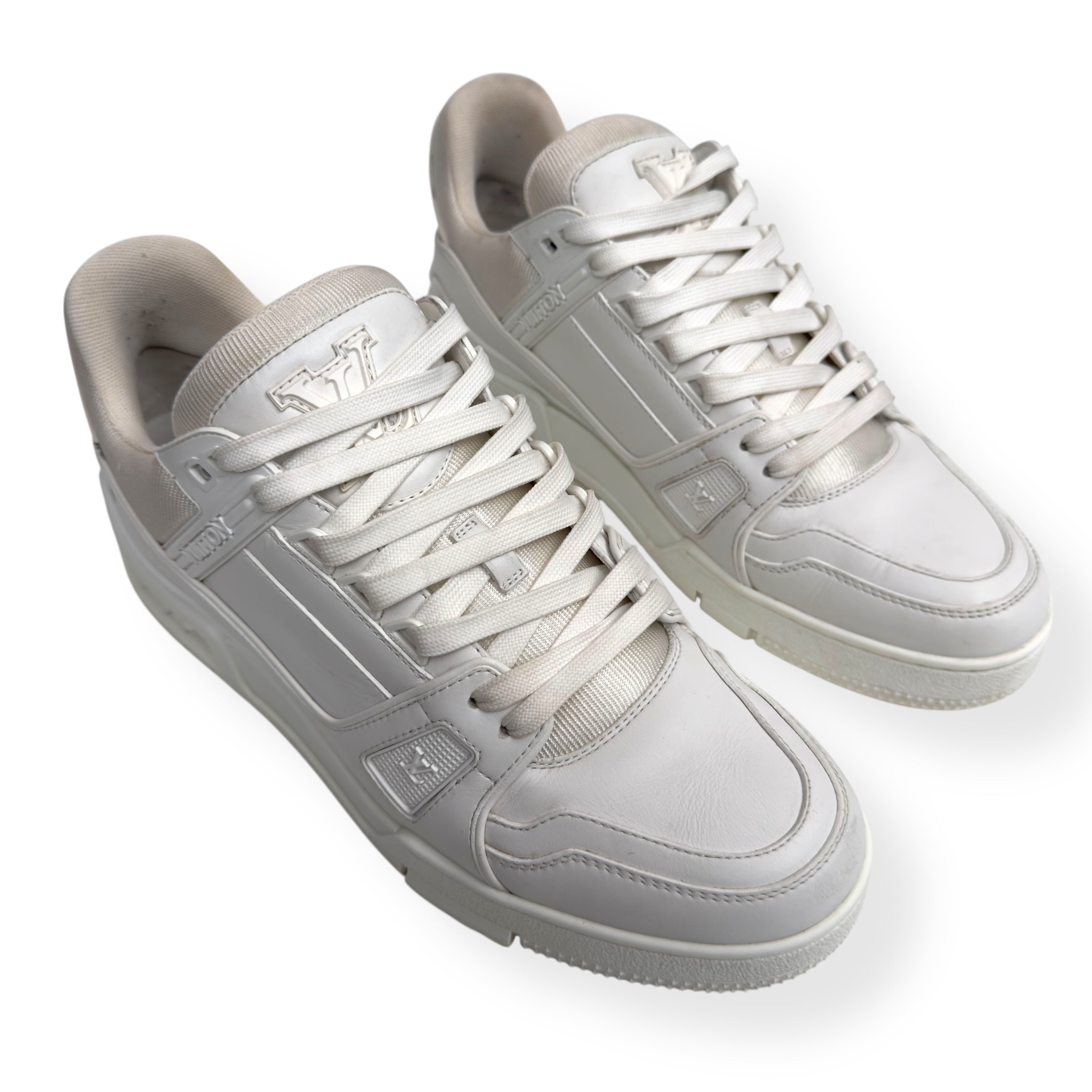 LOUIS VUITTON LV TRAINER WHITE UK7