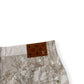 LOUIS VUITTON BERMUDA MONOGRAM CARPENTER DENIM SHORTS BEIGE W33”