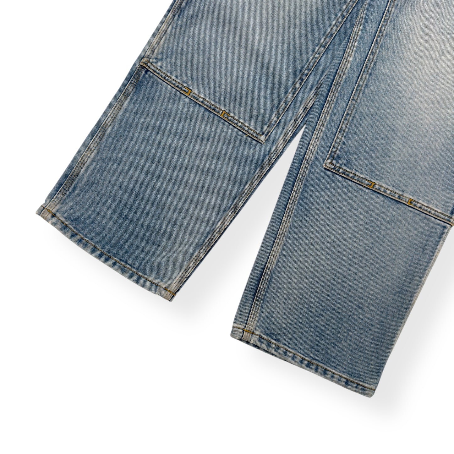 CARHARTT WIP CARPENTER DENIM JEANS BLUE W32”