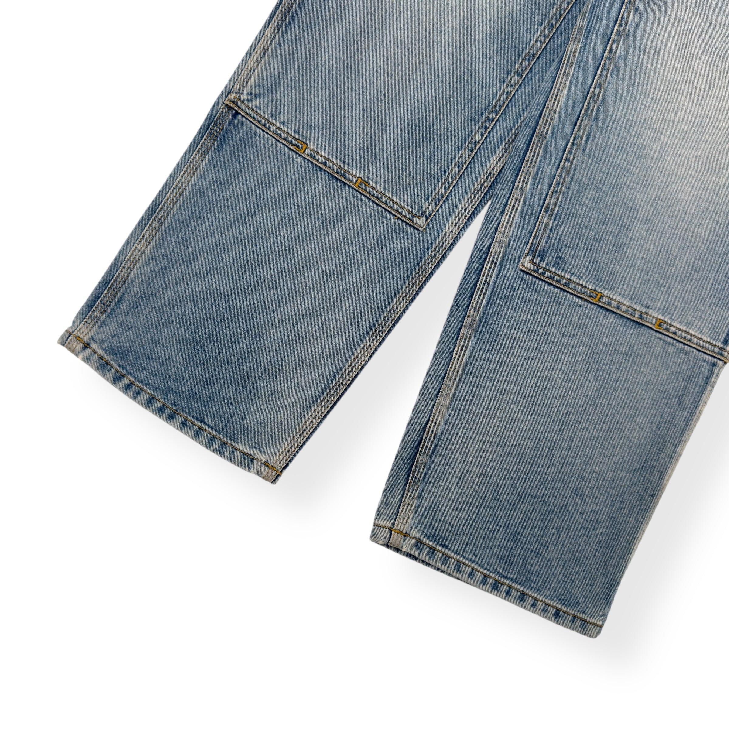 CARHARTT WIP CARPENTER DENIM JEANS BLUE W32”