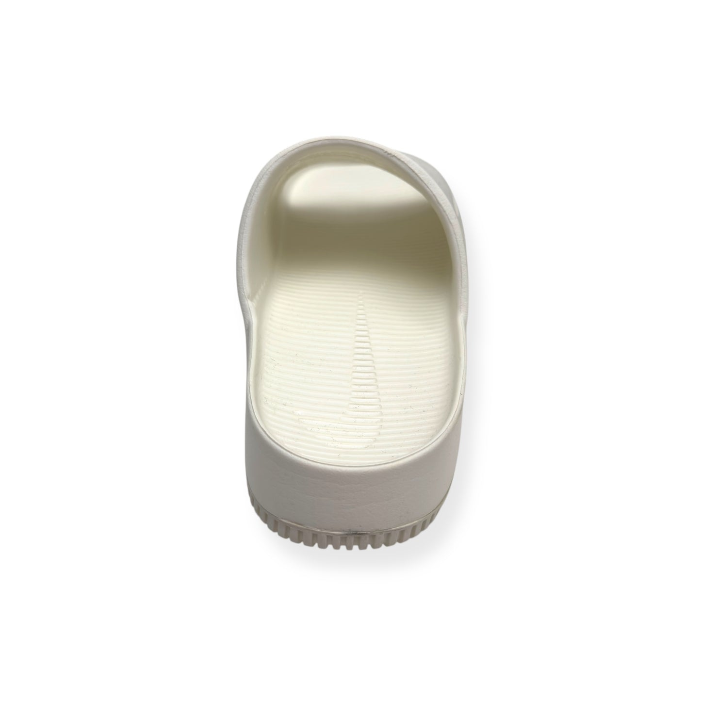 NIKE CALM SLIDES WHITE UK11