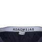 BALENCIAGA LOGO-PRINT STRETCH-JERSEY LEGGINGS BLACK 34 / XS