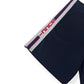 GUCCI TECHNICAL JERSEY SHORTS BLACK / WHITE / RED M